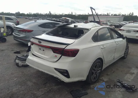 2019 Kia Forte S из США, поврежденный, VIN 3KPF34AD7KE013915